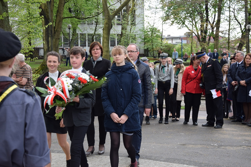 Kartuzy. Patriotyczne święto 3 maja. Odczytano preambułę Konstytucji w języku kaszubskim