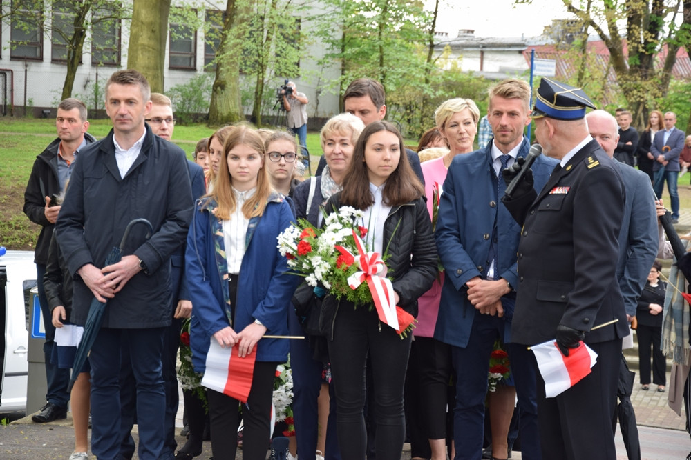 Kartuzy. Patriotyczne święto 3 maja. Odczytano preambułę Konstytucji w języku kaszubskim