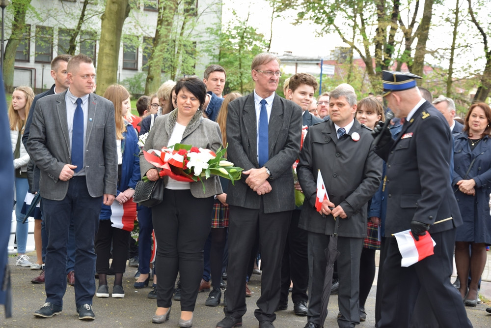 Kartuzy. Patriotyczne święto 3 maja. Odczytano preambułę Konstytucji w języku kaszubskim