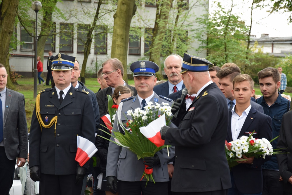 Kartuzy. Patriotyczne święto 3 maja. Odczytano preambułę Konstytucji w języku kaszubskim