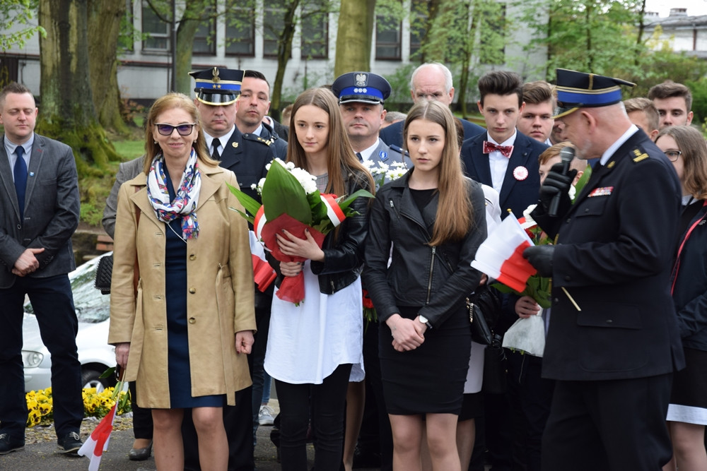 Kartuzy. Patriotyczne święto 3 maja. Odczytano preambułę Konstytucji w języku kaszubskim