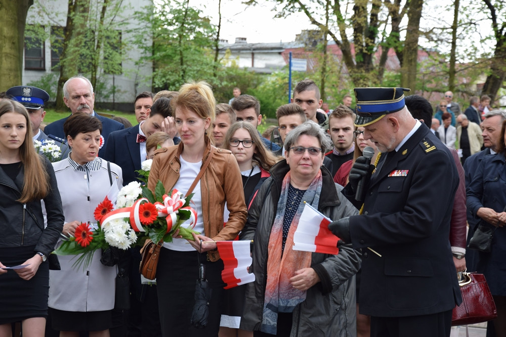 Kartuzy. Patriotyczne święto 3 maja. Odczytano preambułę Konstytucji w języku kaszubskim
