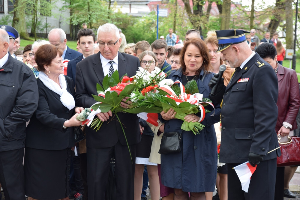 Kartuzy. Patriotyczne święto 3 maja. Odczytano preambułę Konstytucji w języku kaszubskim