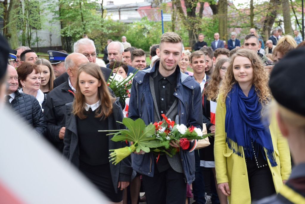 Kartuzy. Patriotyczne święto 3 maja. Odczytano preambułę Konstytucji w języku kaszubskim