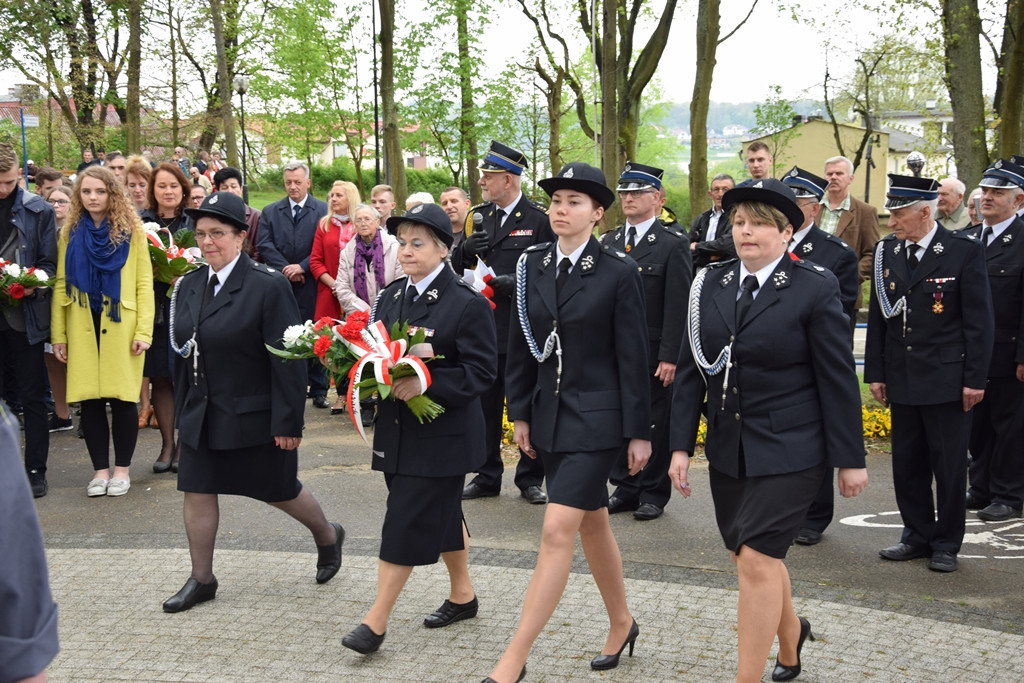 Kartuzy. Patriotyczne święto 3 maja. Odczytano preambułę Konstytucji w języku kaszubskim