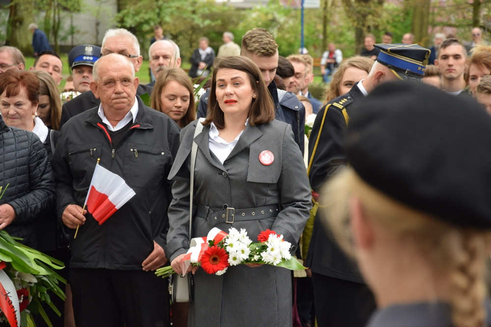 Kartuzy. Patriotyczne święto 3 maja. Odczytano preambułę Konstytucji w języku kaszubskim
