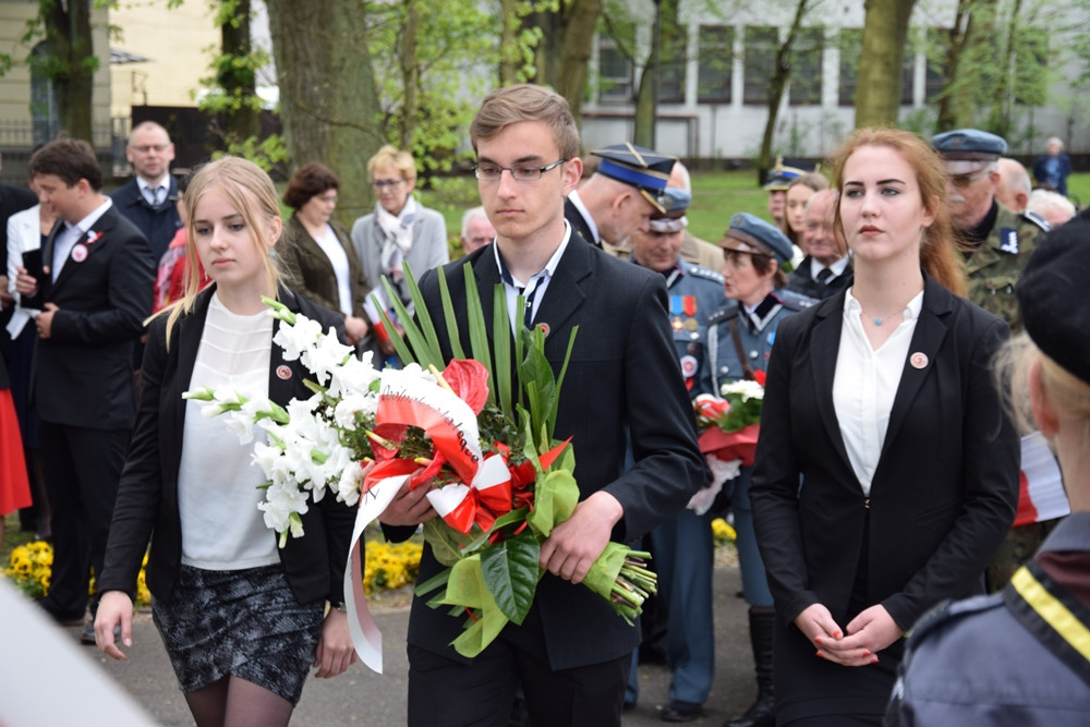 Kartuzy. Patriotyczne święto 3 maja. Odczytano preambułę Konstytucji w języku kaszubskim