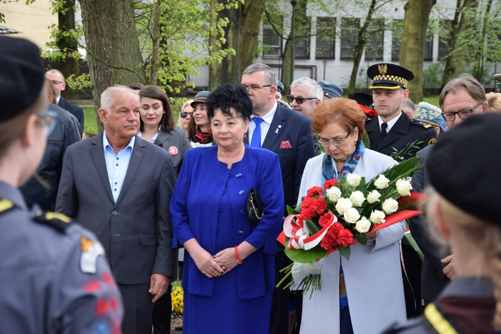Kartuzy. Patriotyczne święto 3 maja. Odczytano preambułę Konstytucji w języku kaszubskim