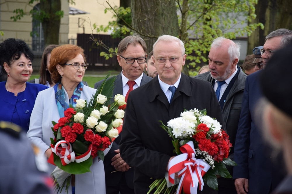 Kartuzy. Patriotyczne święto 3 maja. Odczytano preambułę Konstytucji w języku kaszubskim