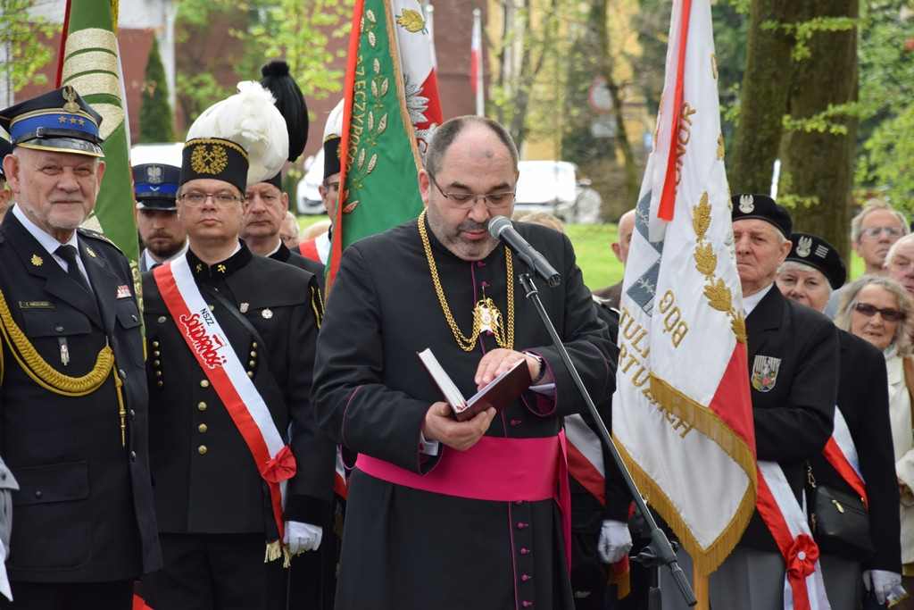 Kartuzy. Patriotyczne święto 3 maja. Odczytano preambułę Konstytucji w języku kaszubskim