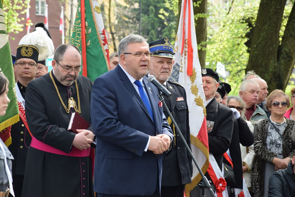 Kartuzy. Patriotyczne święto 3 maja. Odczytano preambułę Konstytucji w języku kaszubskim