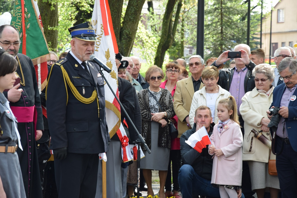 Kartuzy. Patriotyczne święto 3 maja. Odczytano preambułę Konstytucji w języku kaszubskim
