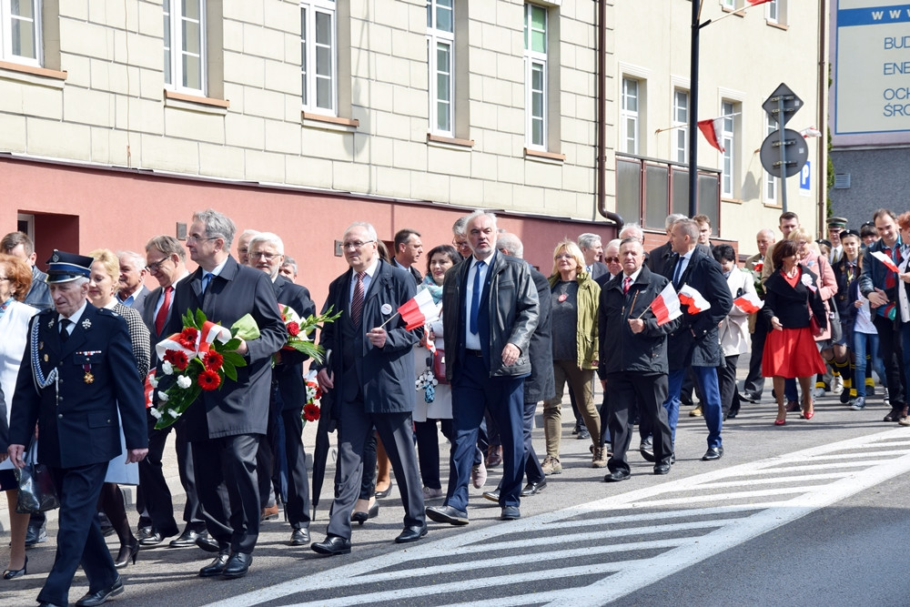 Kartuzy. Patriotyczne święto 3 maja. Odczytano preambułę Konstytucji w języku kaszubskim
