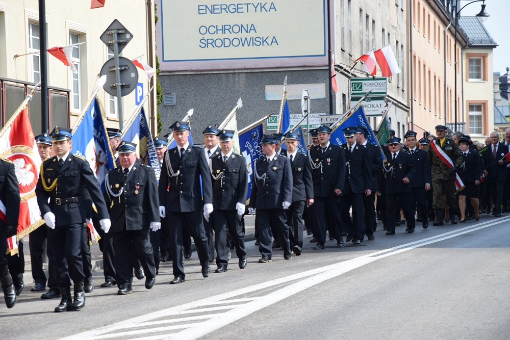 Kartuzy. Patriotyczne święto 3 maja. Odczytano preambułę Konstytucji w języku kaszubskim
