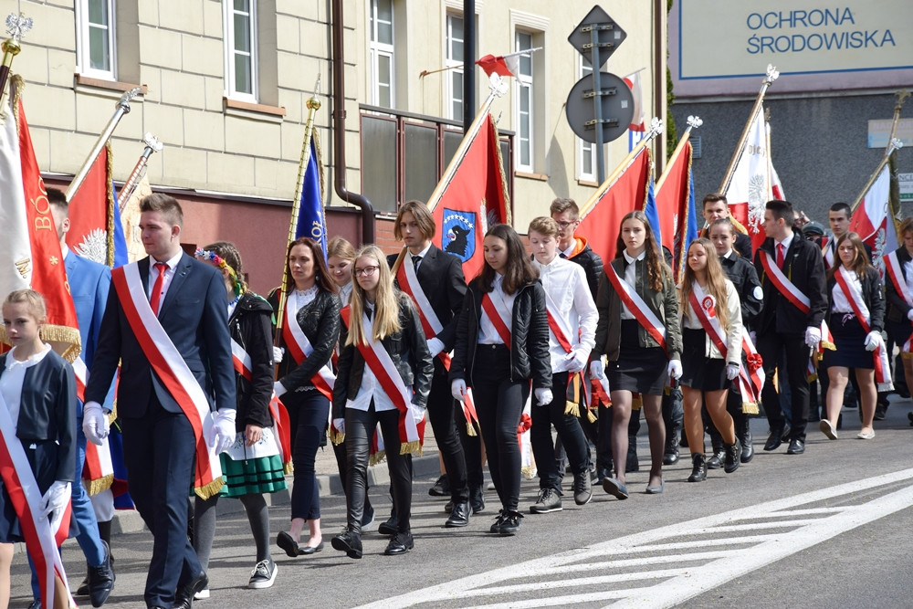 Kartuzy. Patriotyczne święto 3 maja. Odczytano preambułę Konstytucji w języku kaszubskim