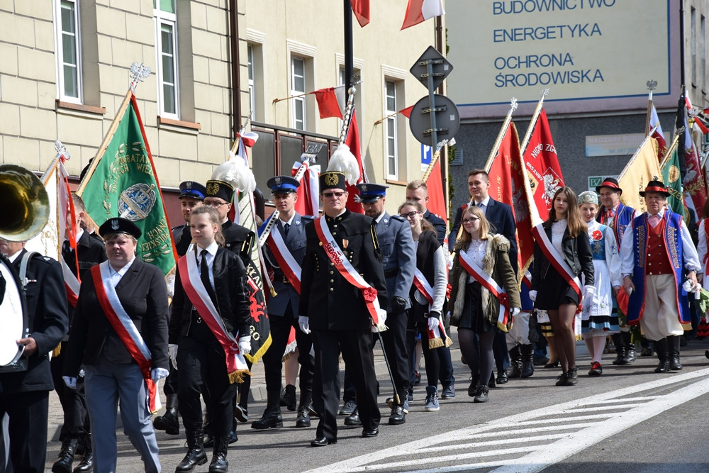 Kartuzy. Patriotyczne święto 3 maja. Odczytano preambułę Konstytucji w języku kaszubskim