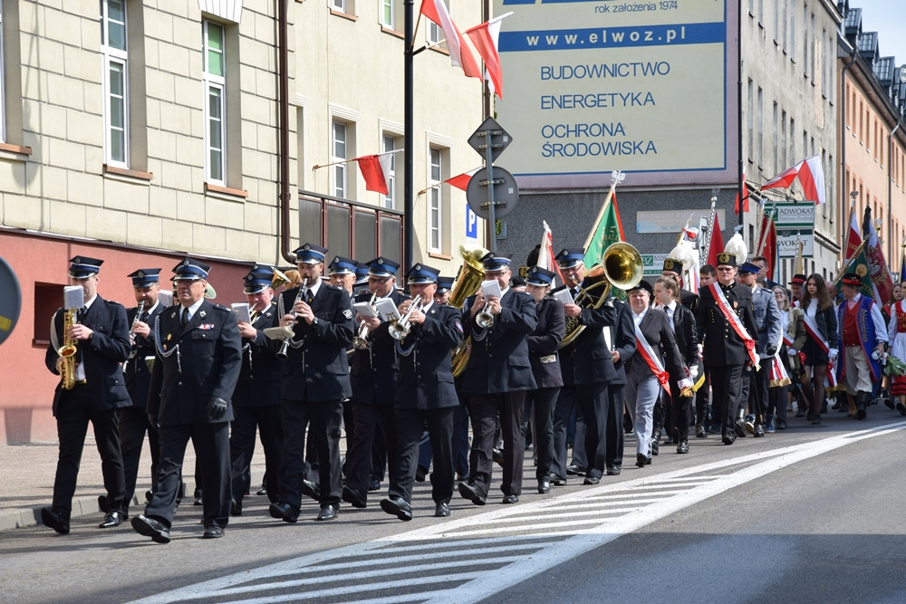 Kartuzy. Patriotyczne święto 3 maja. Odczytano preambułę Konstytucji w języku kaszubskim