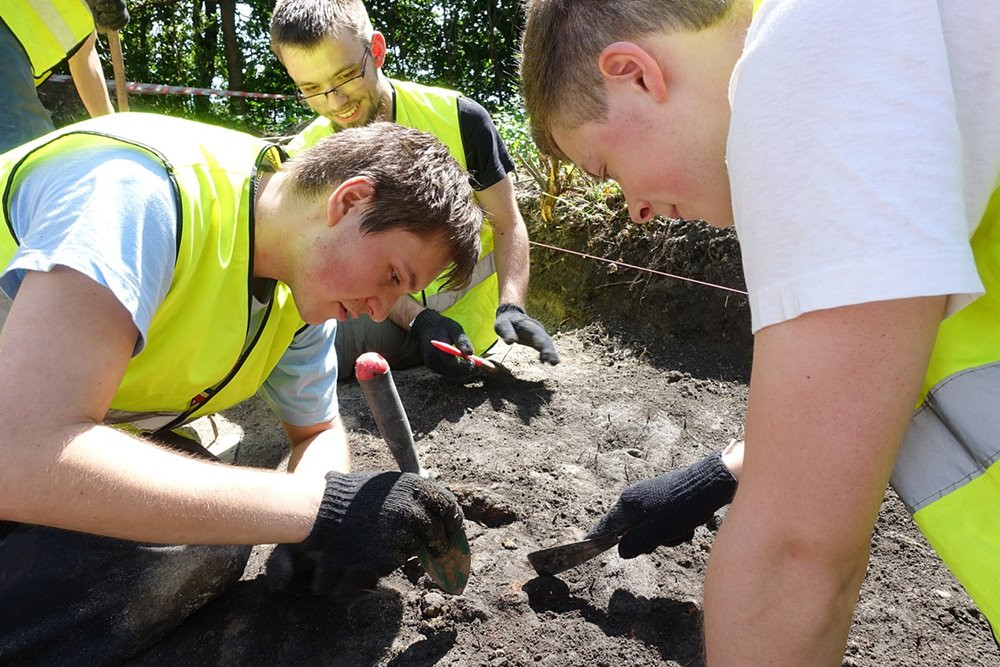Niebawem zobaczymy co archeolodzy odkryli w Chmielnie, badając tajemnice tamtejszego grodu