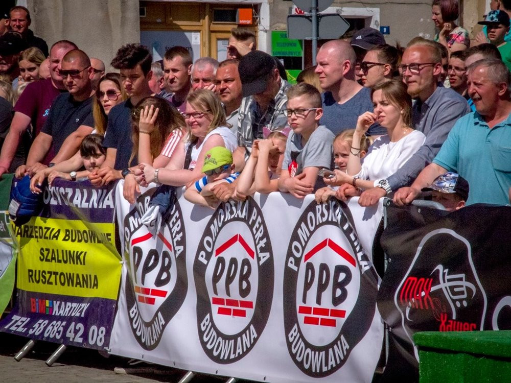 Maciej Hirsz zwycięzcą Europa Strongman Cup w Kartuzach