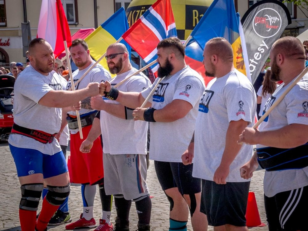 Maciej Hirsz zwycięzcą Europa Strongman Cup w Kartuzach