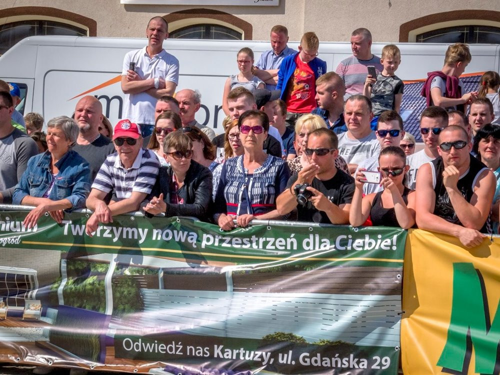 Maciej Hirsz zwycięzcą Europa Strongman Cup w Kartuzach