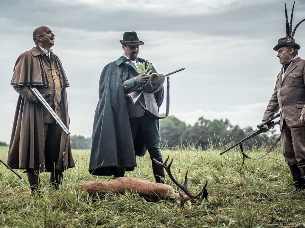 Jest teaser i plakat filmu Kamerdyner - epickiej sagi o losach Kaszubów, Polaków i Niemców