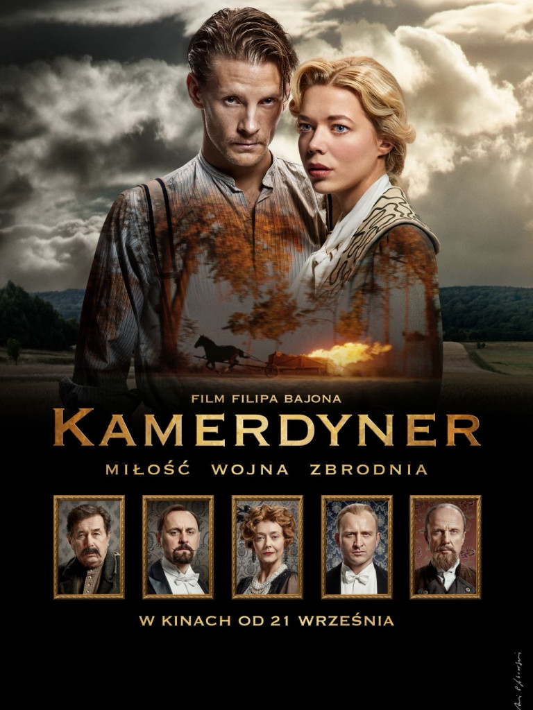 Jest teaser i plakat filmu Kamerdyner - epickiej sagi o losach Kaszubów, Polaków i Niemców