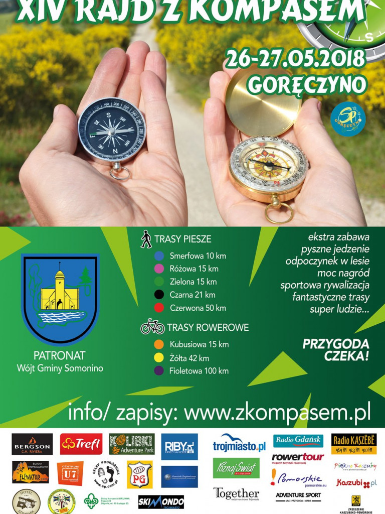 Goręczyno. Już wkrótce XIV Rajd 