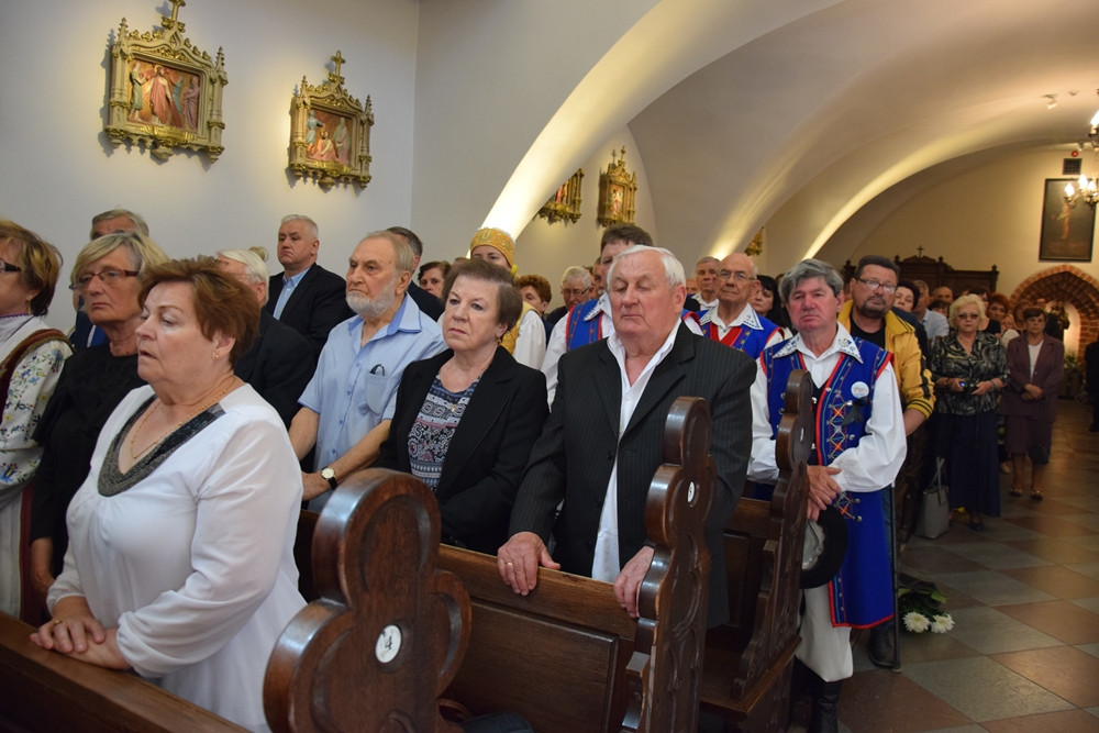 Żukowo. Kaszubi pożegnali Edmunda Lewańczyka: śpiewać będziesz teraz Panu Bogu