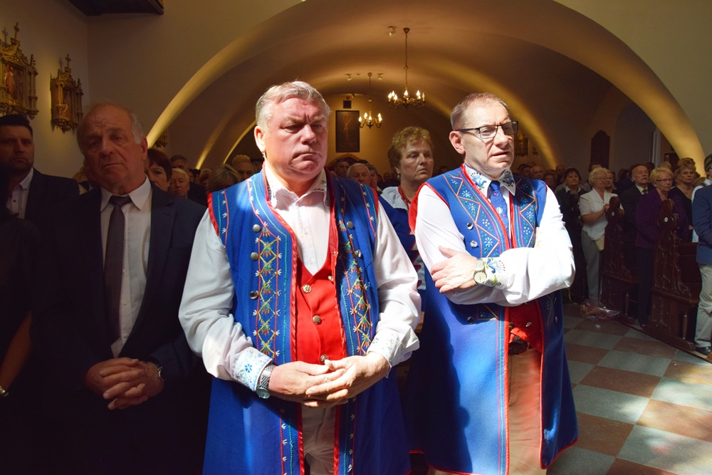 Żukowo. Kaszubi pożegnali Edmunda Lewańczyka: śpiewać będziesz teraz Panu Bogu