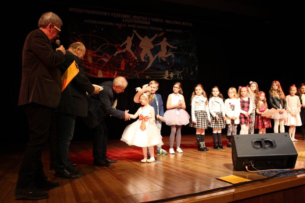 Blanka Plichta z Chmielna zachwyciła jury międzynarodowego festiwalu w Częstochowie