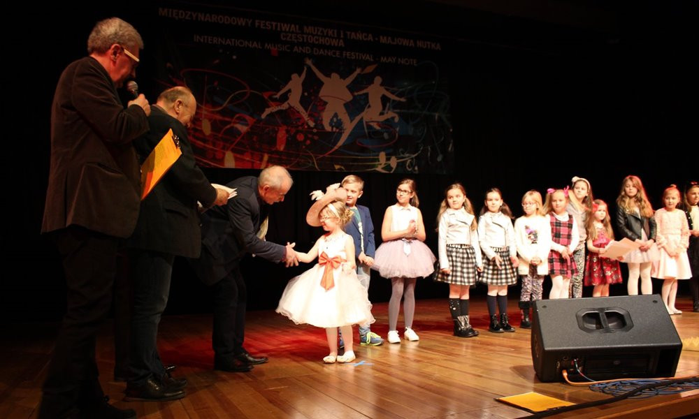 Blanka Plichta z Chmielna zachwyciła jury międzynarodowego festiwalu w Częstochowie