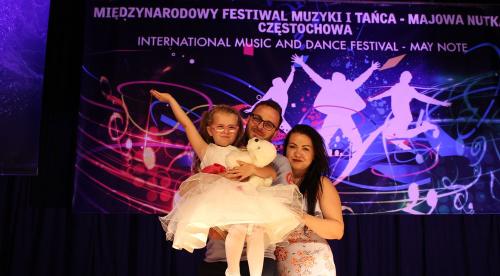 Blanka Plichta z Chmielna zachwyciła jury międzynarodowego festiwalu w Częstochowie