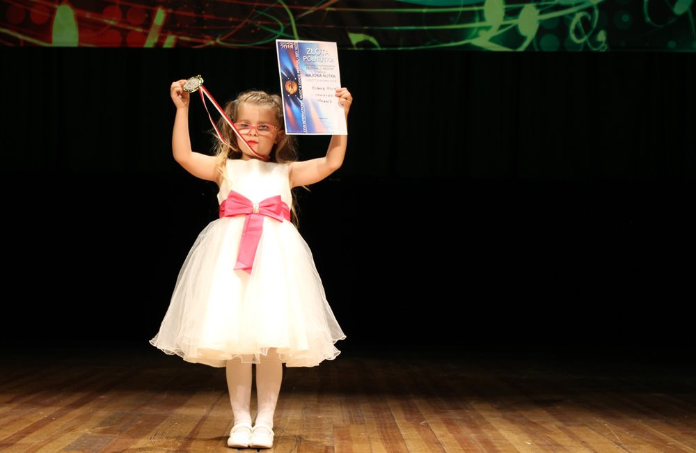 Blanka Plichta z Chmielna zachwyciła jury międzynarodowego festiwalu w Częstochowie