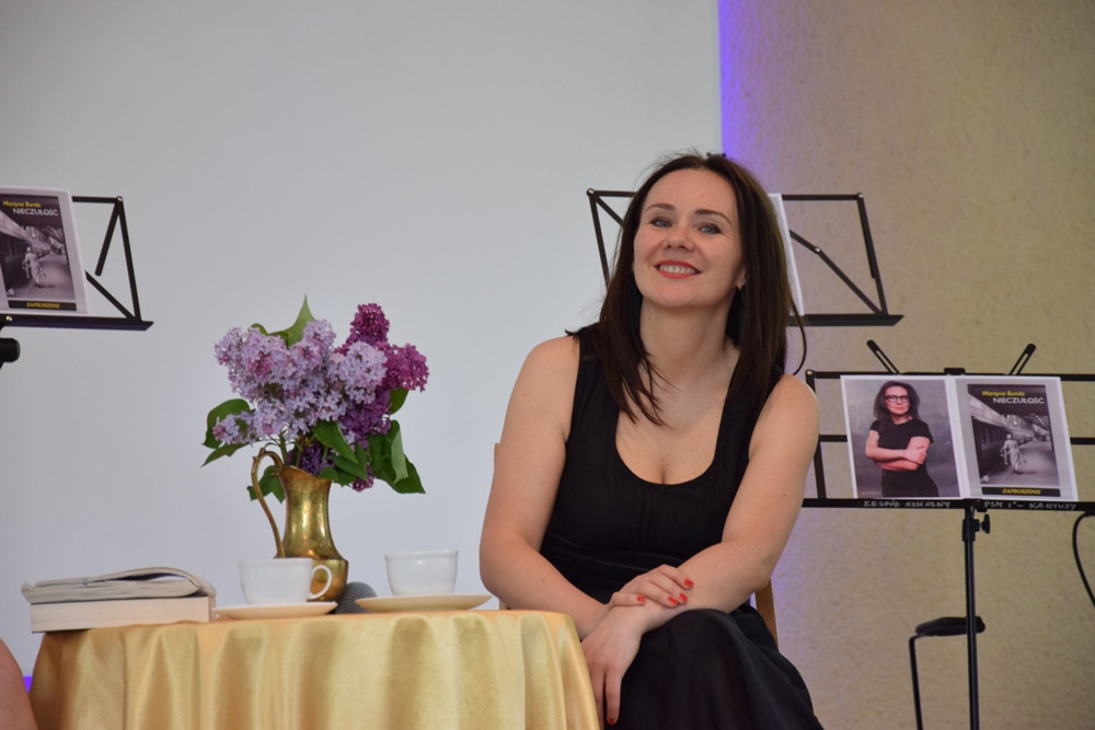 Kartuzy. Martyna Bunda o Nieczułości: to głos z Kaszub, opowieść o kobiecej sile