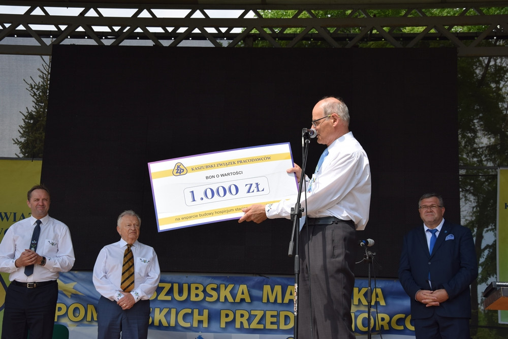 W Kartuzach odbyła się Kaszubska Majówka Pomorskich Przedsiębiorców