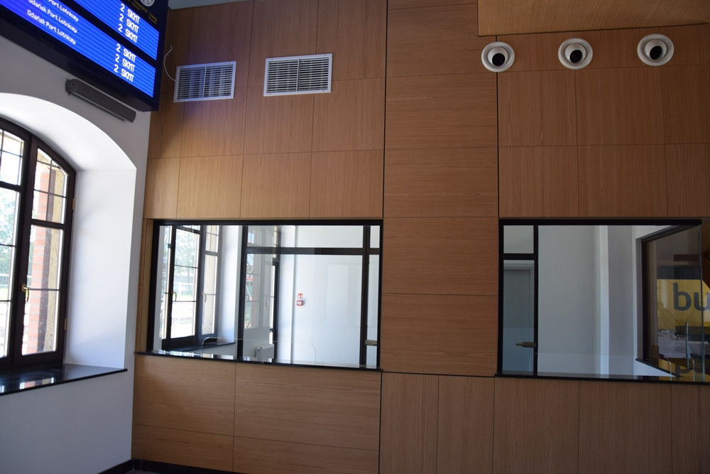 Dworzec w Kartuzach otwarty będzie już za miesiąc. Byliśmy w środku