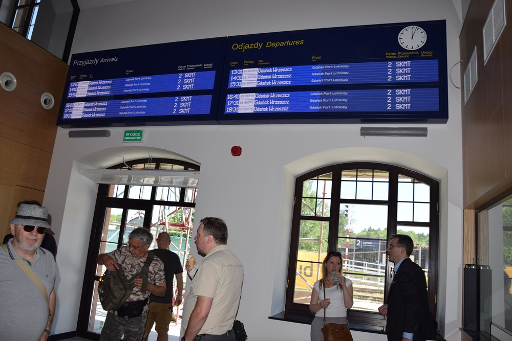 Dworzec w Kartuzach otwarty będzie już za miesiąc. Byliśmy w środku