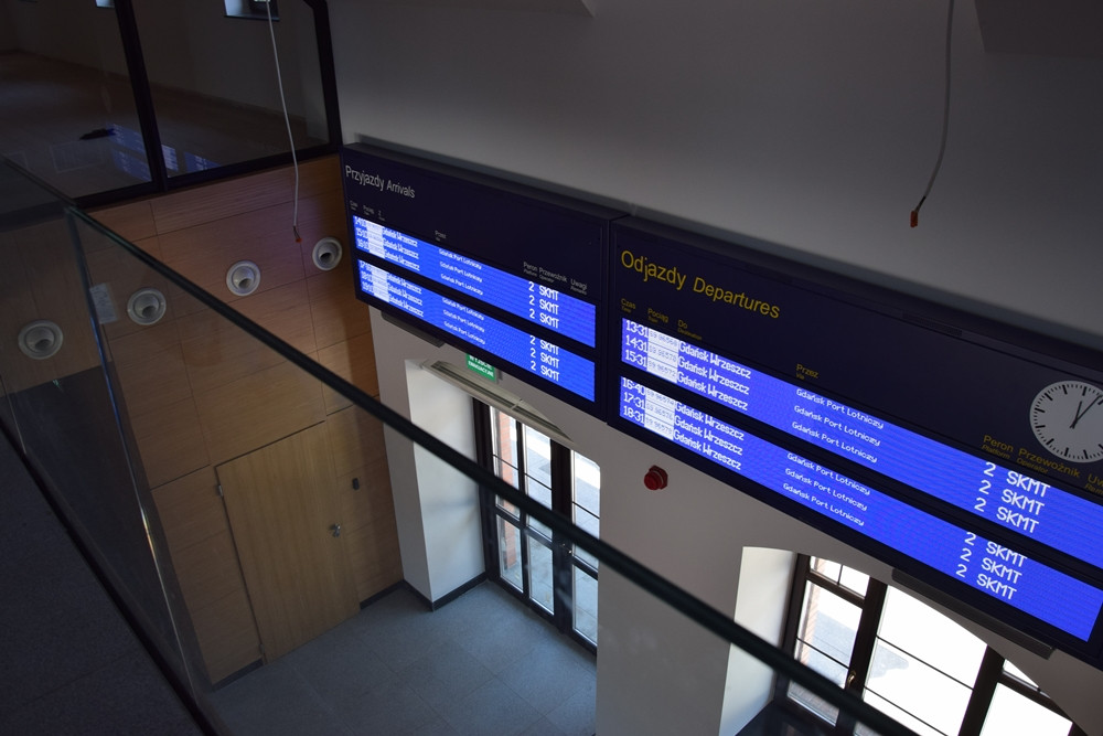 Dworzec w Kartuzach otwarty będzie już za miesiąc. Byliśmy w środku