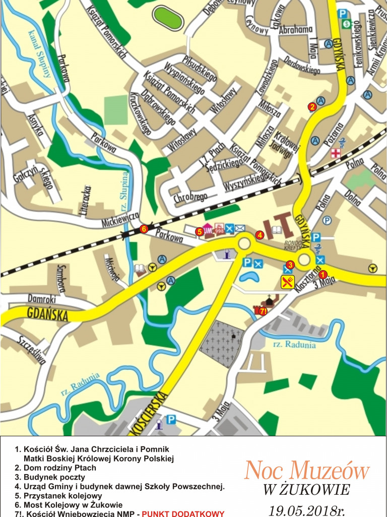 Żukowo. W sobotę Noc Muzeów. Będzie można zwiedzić kościół klasztorny i krypty