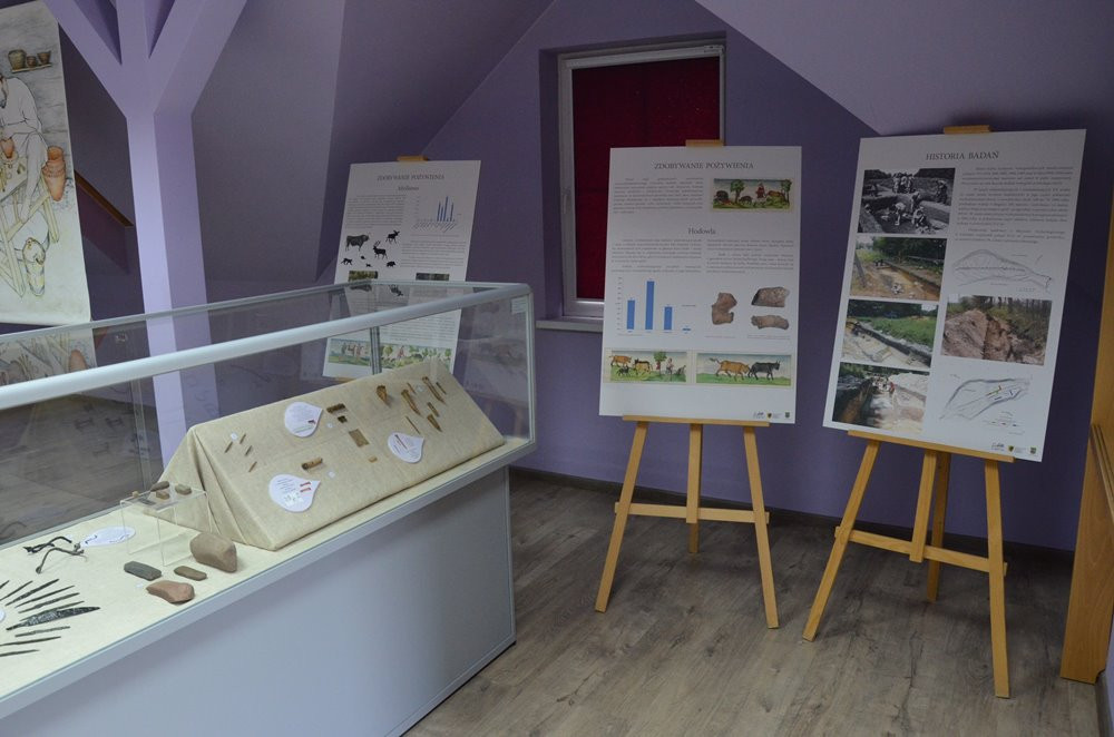 W Chmielnie można obejrzeć przedmioty odkryte przez archeologów badających tajemnice grodu