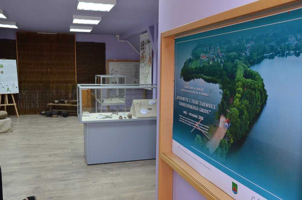 W Chmielnie można obejrzeć przedmioty odkryte przez archeologów badających tajemnice grodu