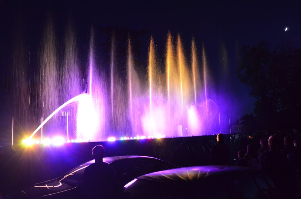 Ogień, światło i woda - widowiskowo w kartuskim Muzeum Kaszubskim