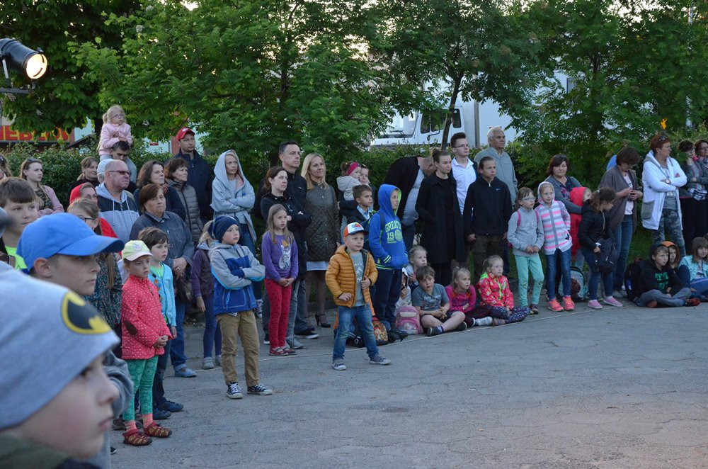 Ogień, światło i woda - widowiskowo w kartuskim Muzeum Kaszubskim