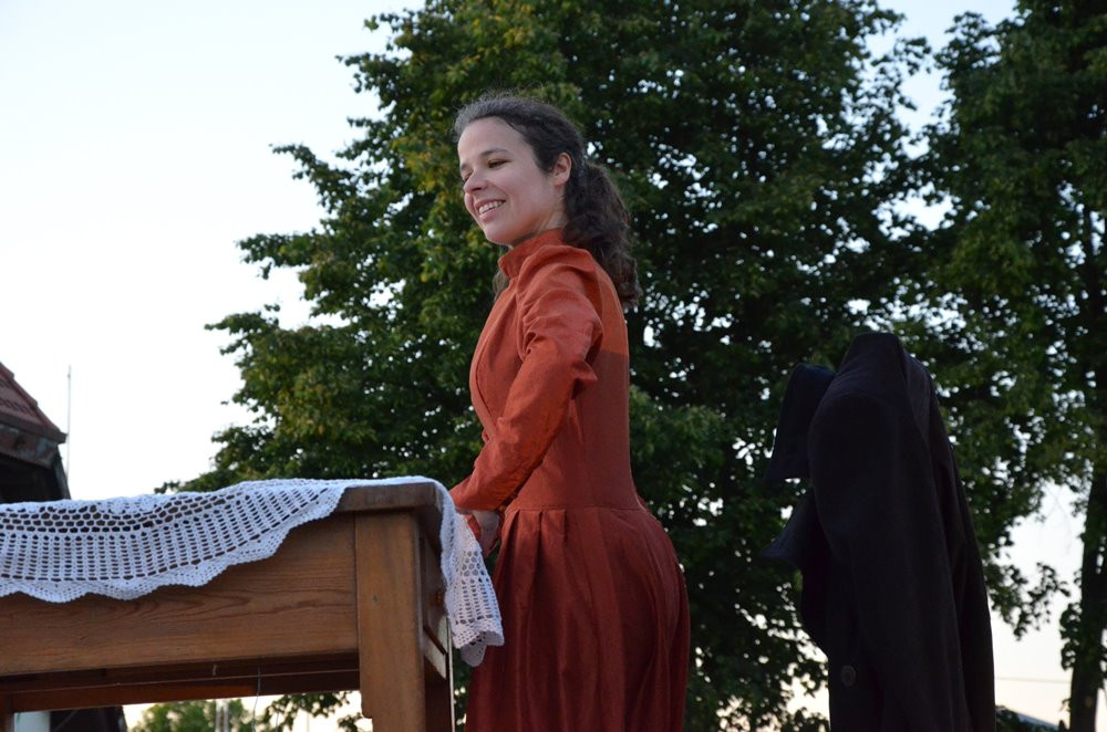 Ogień, światło i woda - widowiskowo w kartuskim Muzeum Kaszubskim