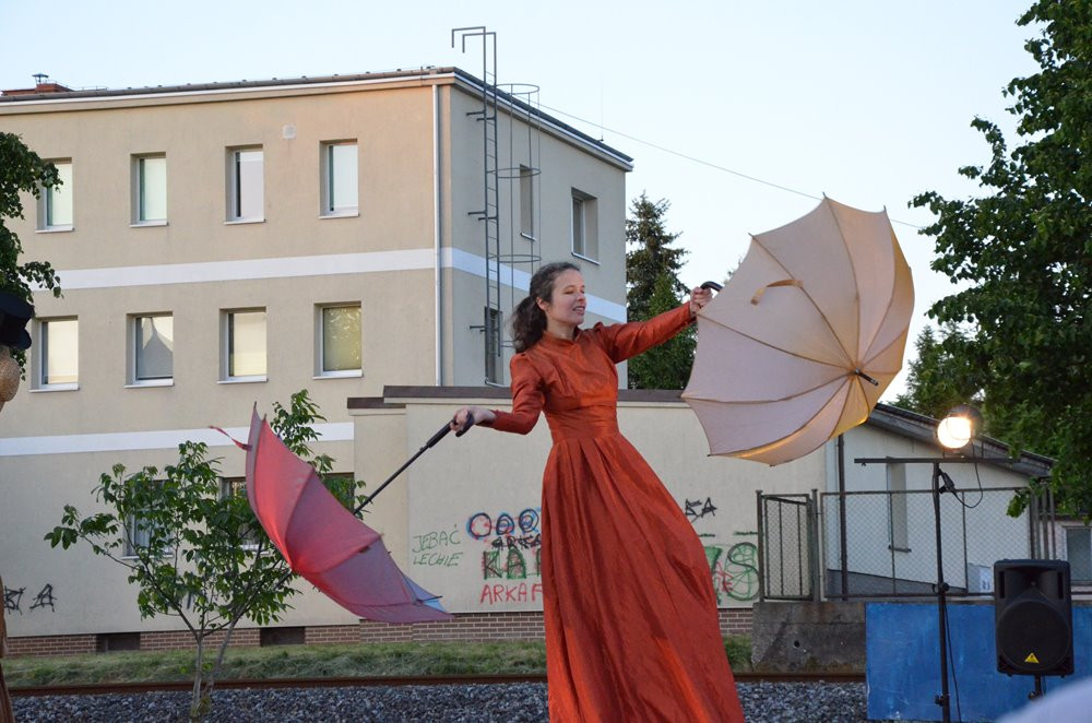 Ogień, światło i woda - widowiskowo w kartuskim Muzeum Kaszubskim