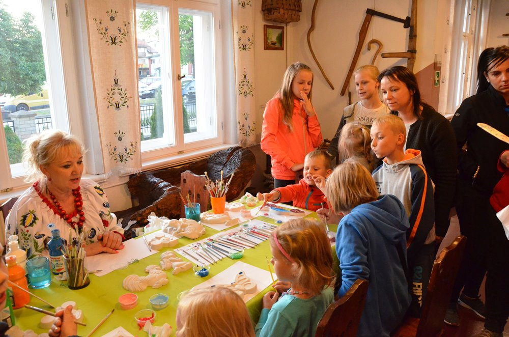 Ogień, światło i woda - widowiskowo w kartuskim Muzeum Kaszubskim