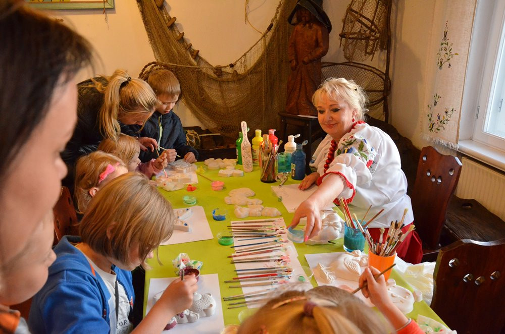 Ogień, światło i woda - widowiskowo w kartuskim Muzeum Kaszubskim