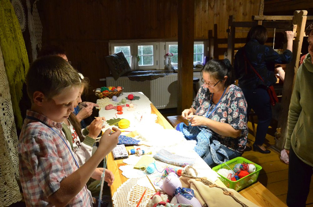 Ogień, światło i woda - widowiskowo w kartuskim Muzeum Kaszubskim