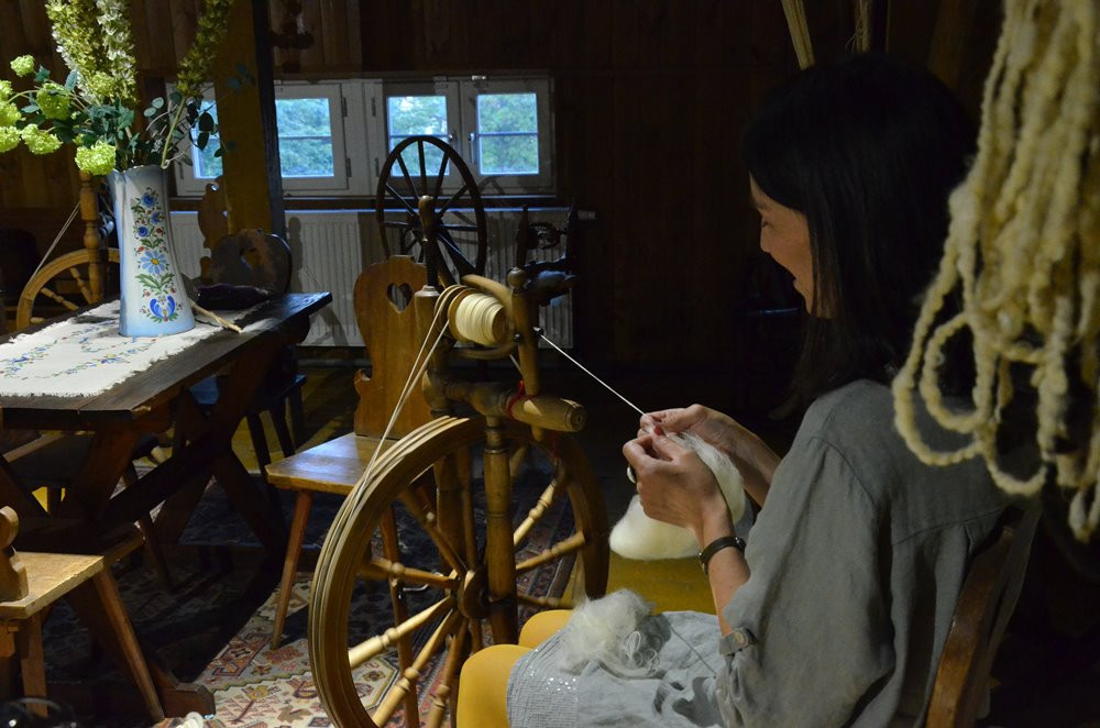 Ogień, światło i woda - widowiskowo w kartuskim Muzeum Kaszubskim